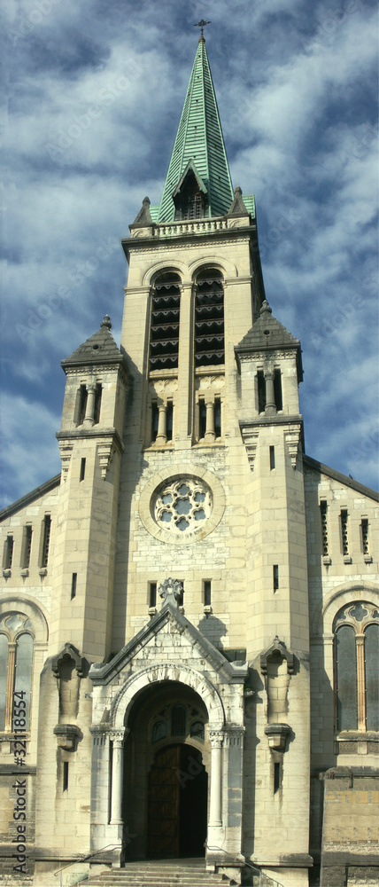 église Notre Dame à Aix Les Bains