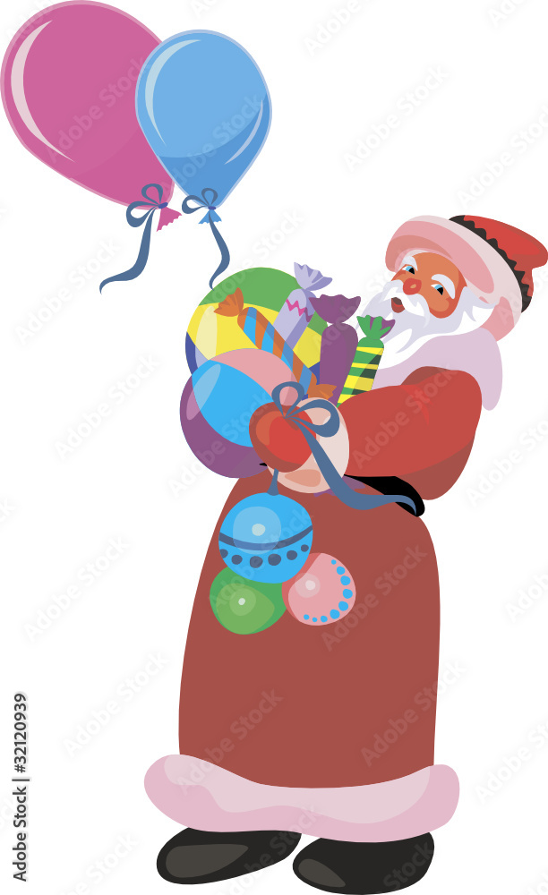 Fototapeta premium santa claus