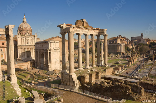 Fori Imperiali Roma photo