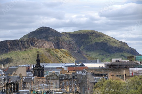 Edinburgh / Scotland - Arthurs Seat Landmark photo