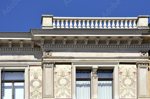 Leipzig Gründerzeithaus Detail