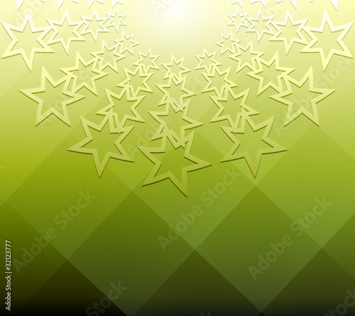 Abstract background rhombs and stars.
