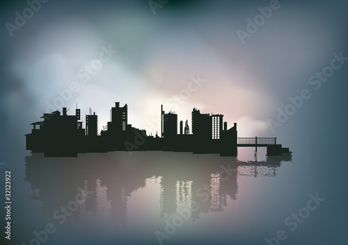 city