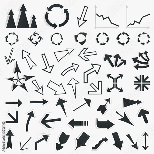 Collection of arrows5