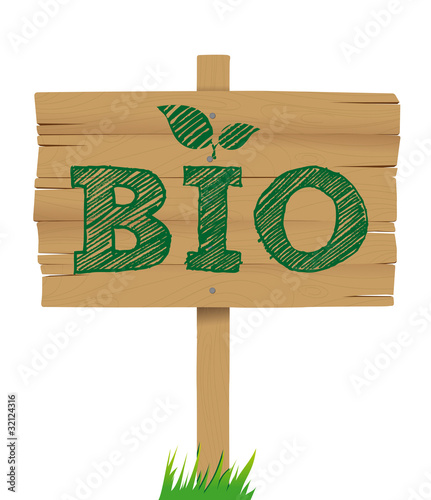 Panneau en bois Bio