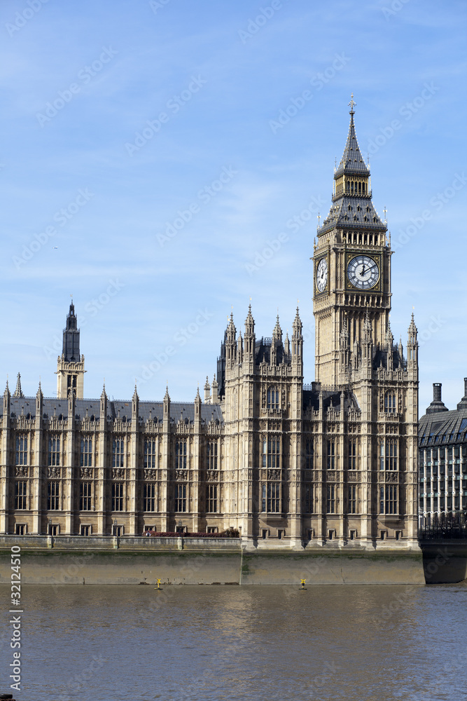 Fototapeta premium Big Ben und Palace of Westminster