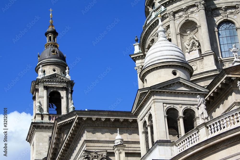 Saint Stephen basilica in Budapest