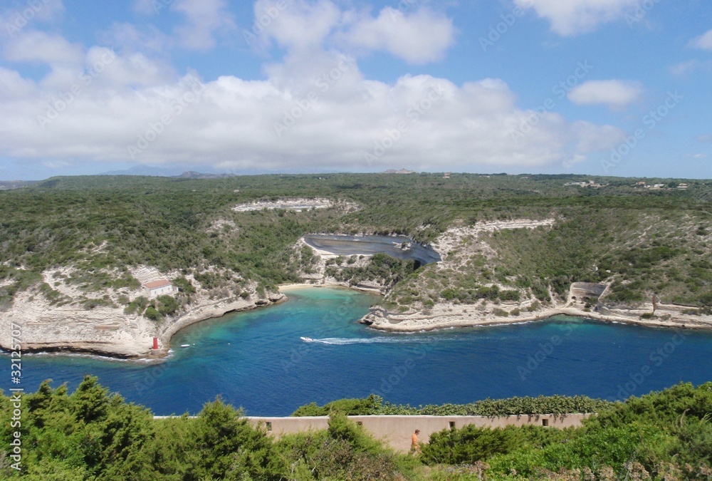 Estuaire de Bonifacio, Corse