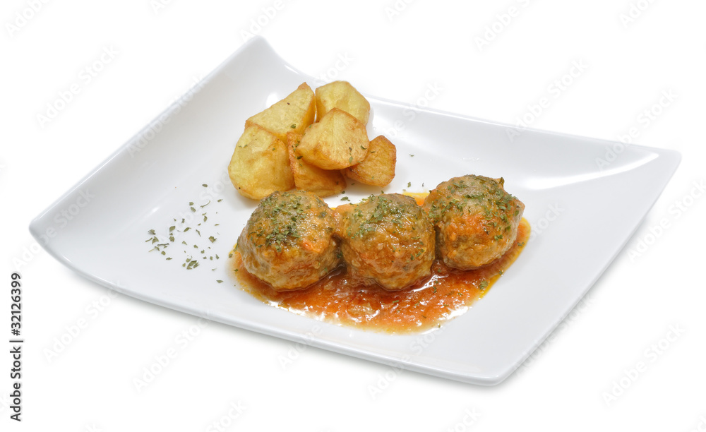 Albóndigas. Albóndigas.