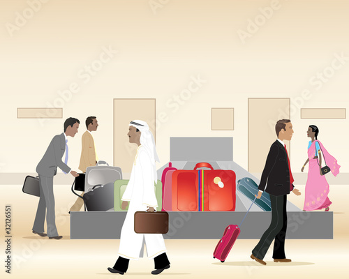 baggage carousel