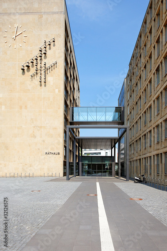 Rathaus in Gütersloh, Deutschland photo