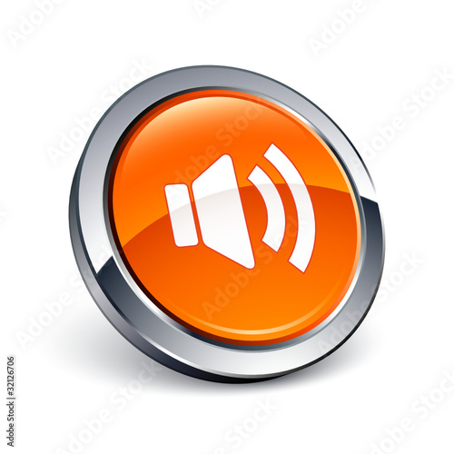 icône bouton internet volume son musique