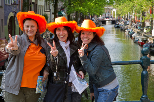turiste ad Amsterdam