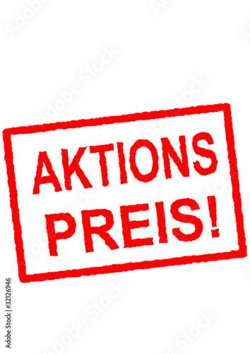 Aktionspreis