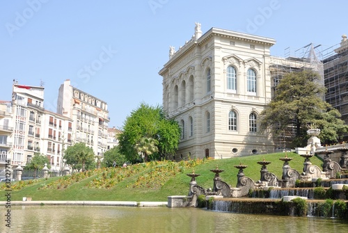 jardin du palais longchamp, Marseille 9