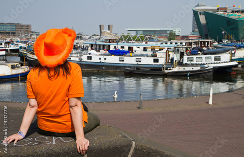 turista ad Amsterdam