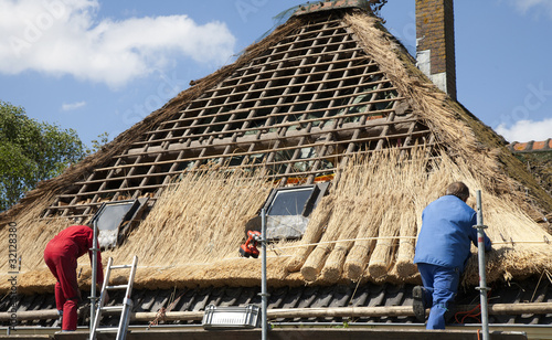 Thatched roof