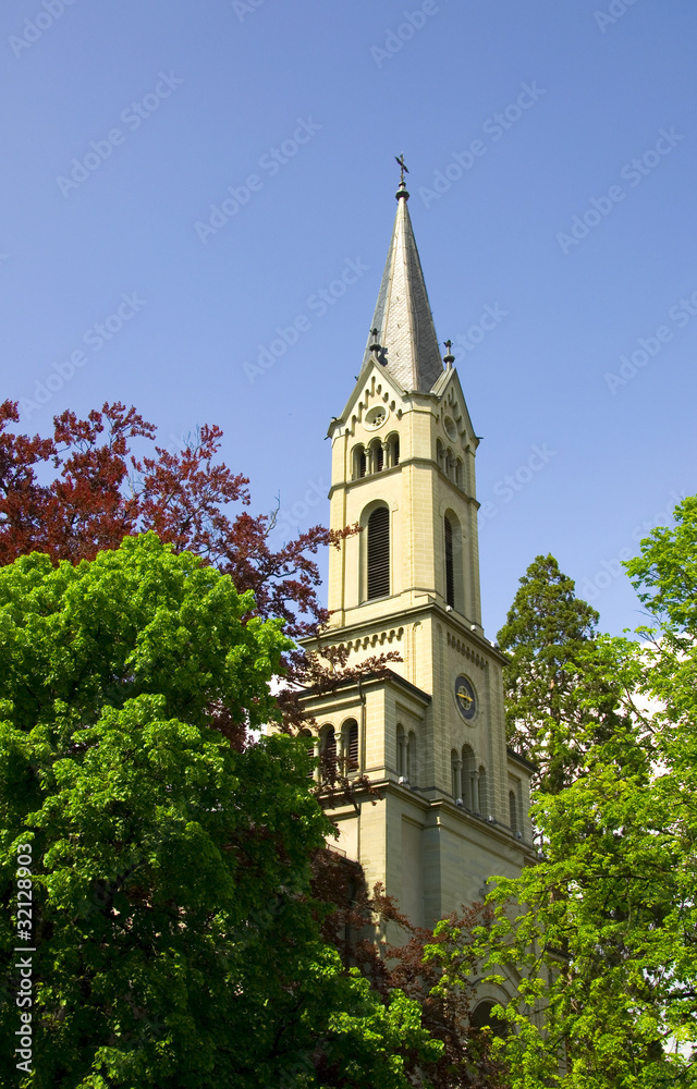 Stephanskirche in Konstanz, Bodensee, Deutschland Stephanskirche in Konstanz, Bodensee, Deutschland