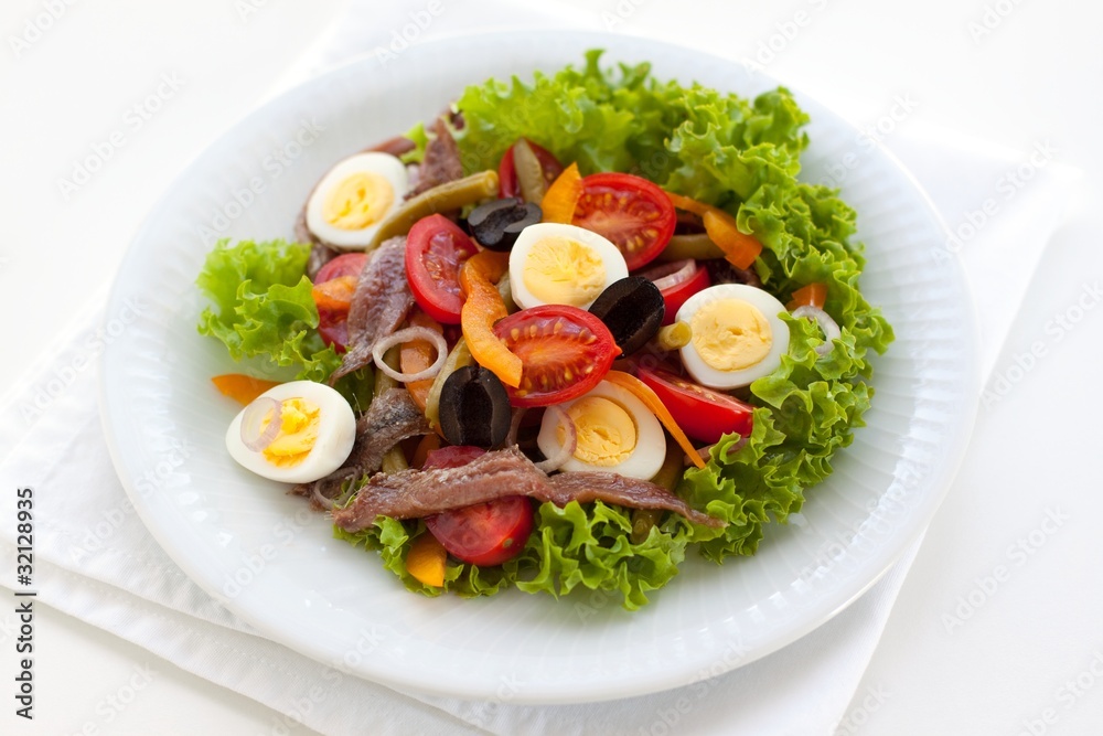 Salade niçoise Salade niçoise