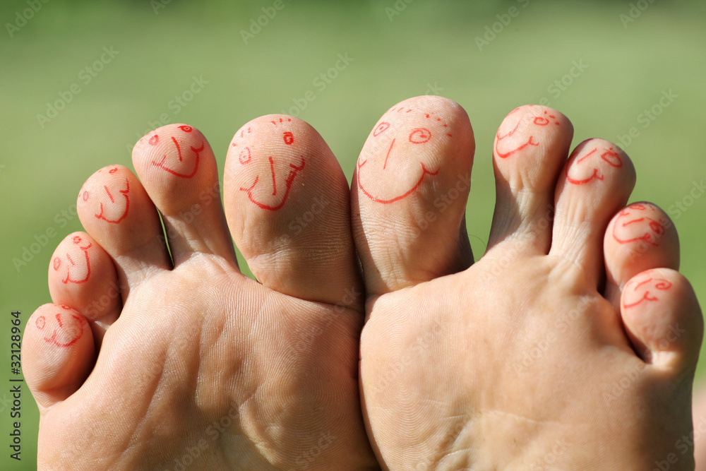 Naklejka premium Familienportrait