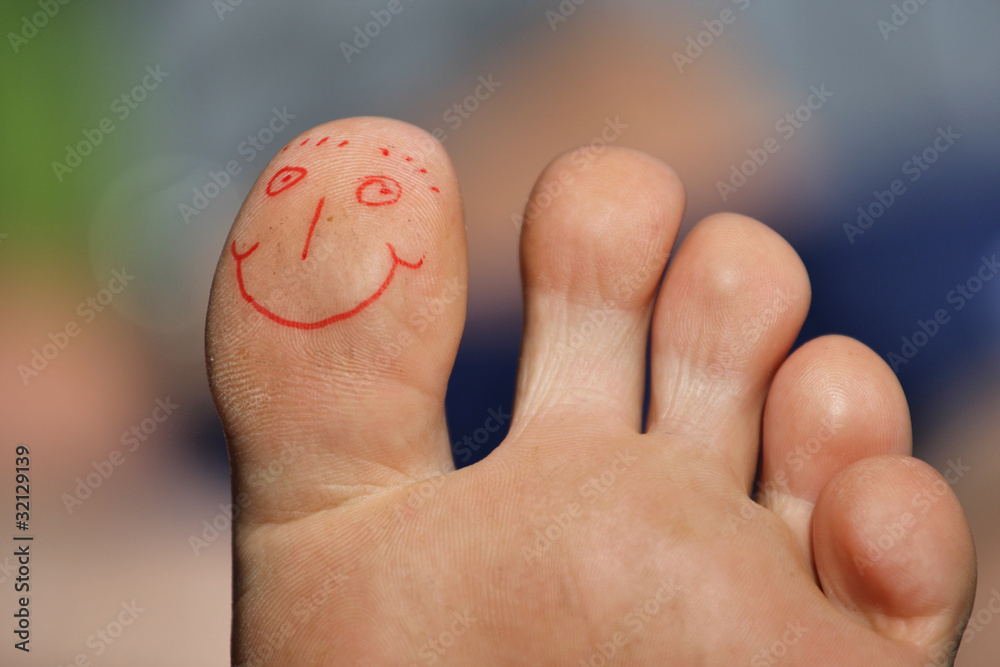 Fototapeta premium Funny