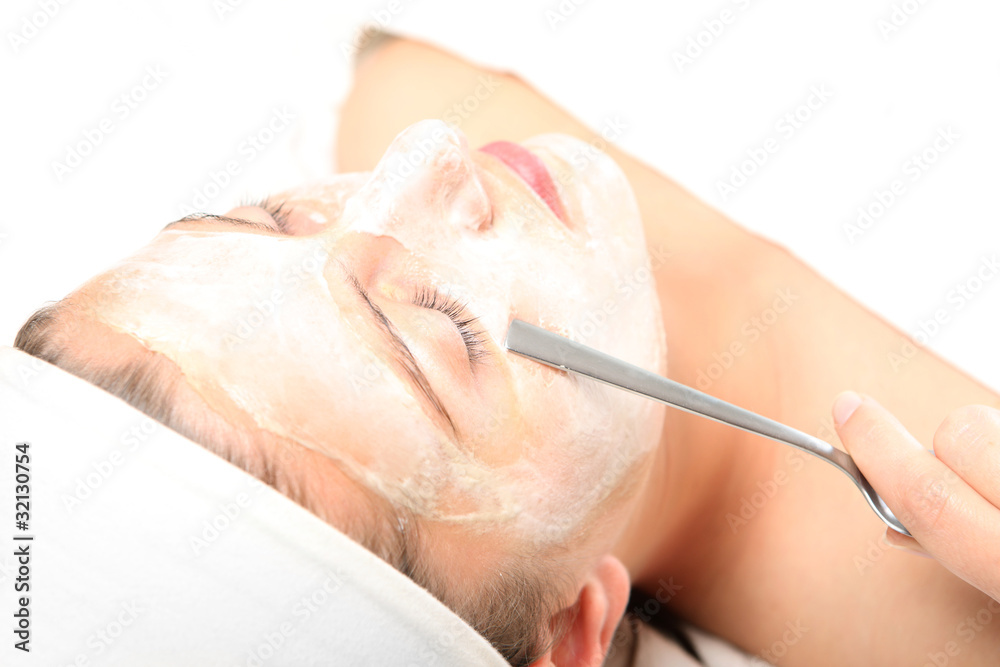 Fototapeta premium Facial mask