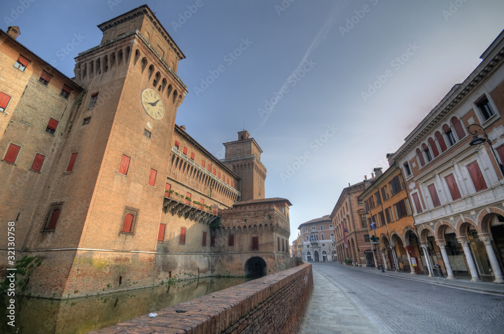 Ferrara Este Castle