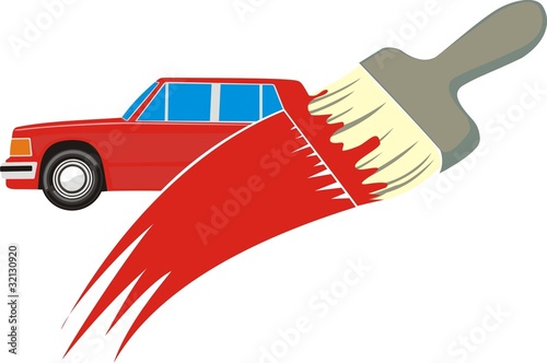 Покраска автомобиля