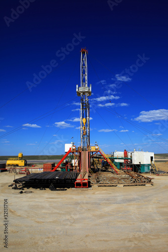 Oil rig