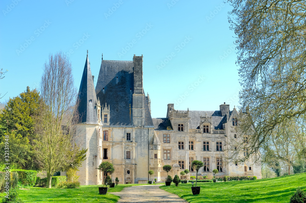 HDR de château Normand