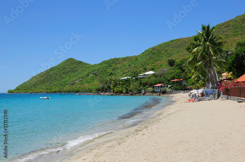 paysage des antilles