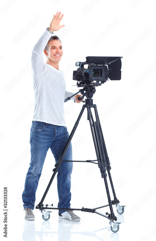 Cameraman.