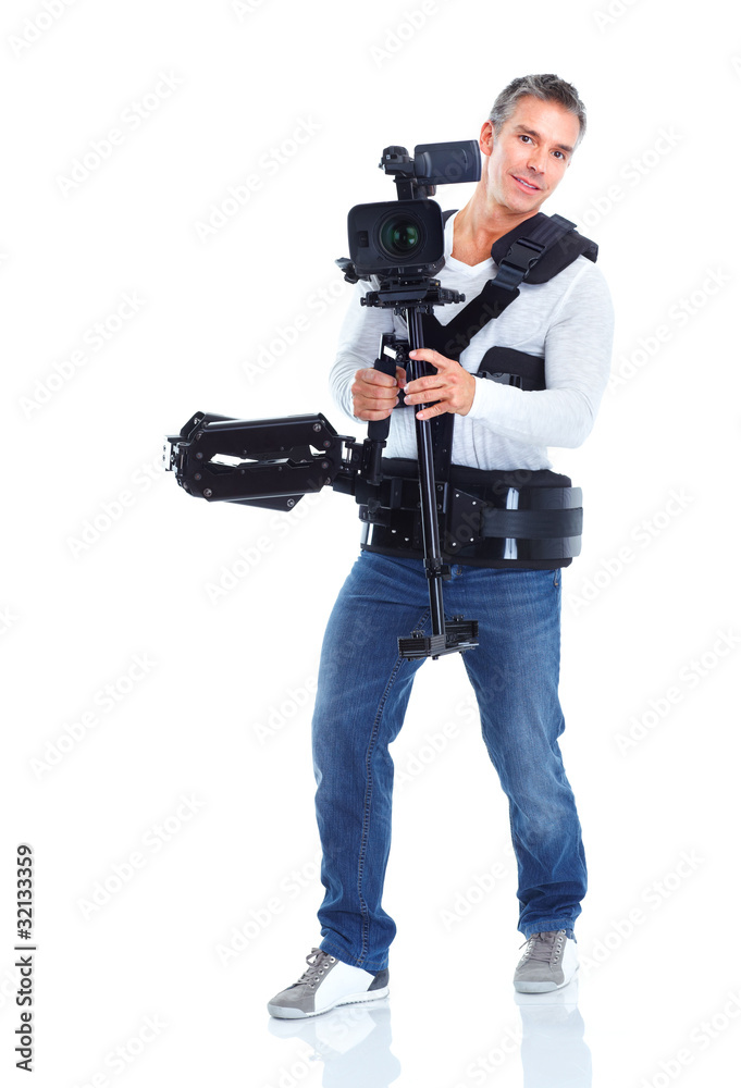 Cameraman. Cameraman.