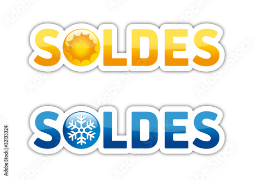 Soldes d'été - Soldes d'hiver