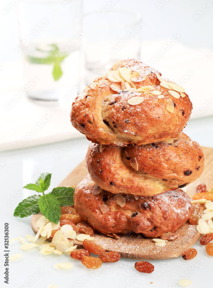 Fototapeta premium Sweet buns