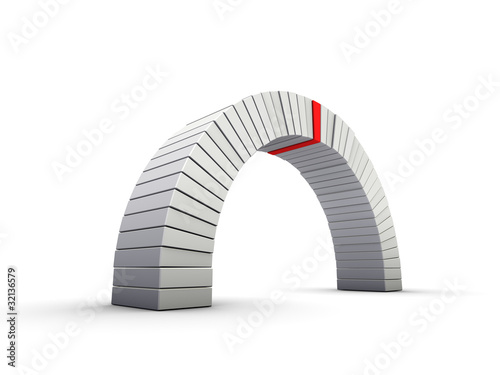 Gray arch