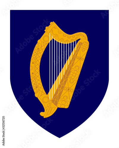 Ireland coat of arms