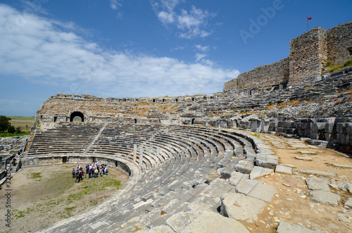 Amphithéâtre de Milet photo