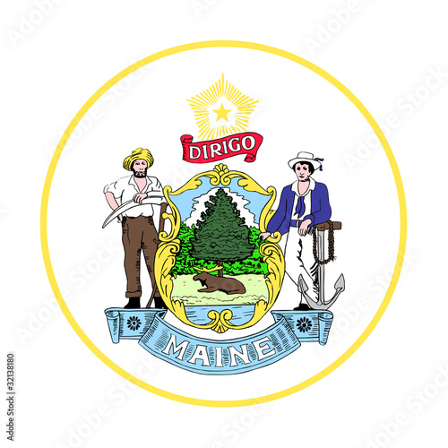 Maine state seal