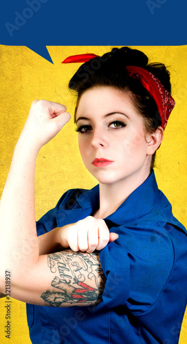 rosie the riveter