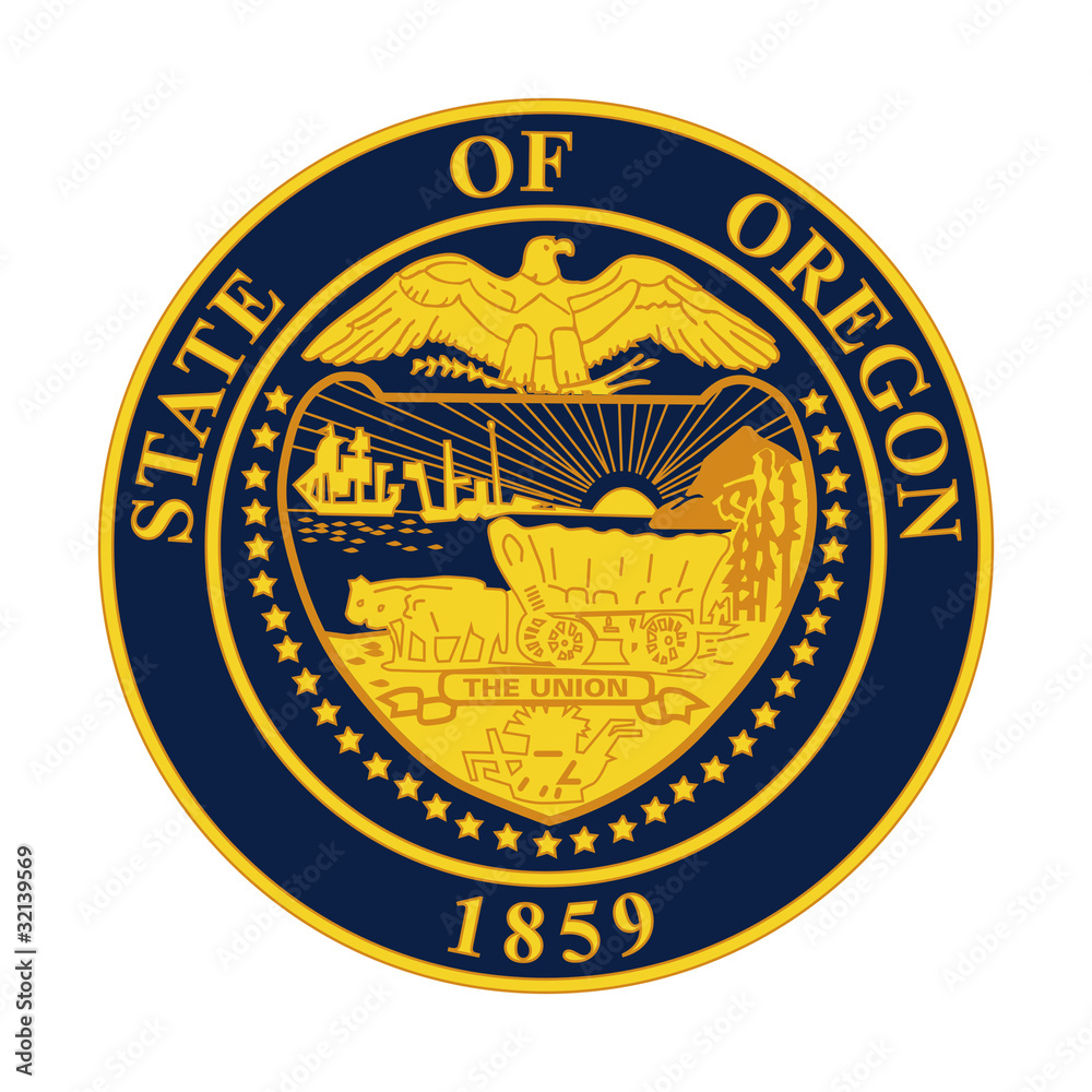 Oregon state seal Oregon state seal