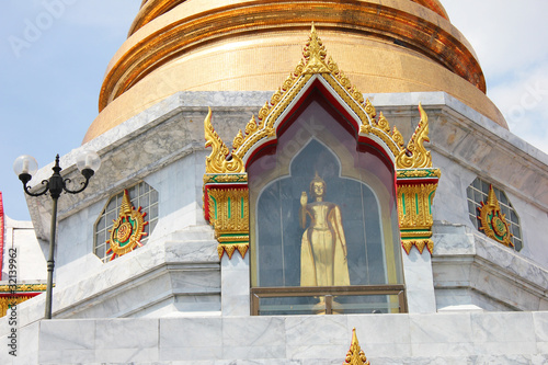 Pagoda in Donmuang temple, Thailand. photo