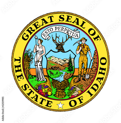 Idaho state seal