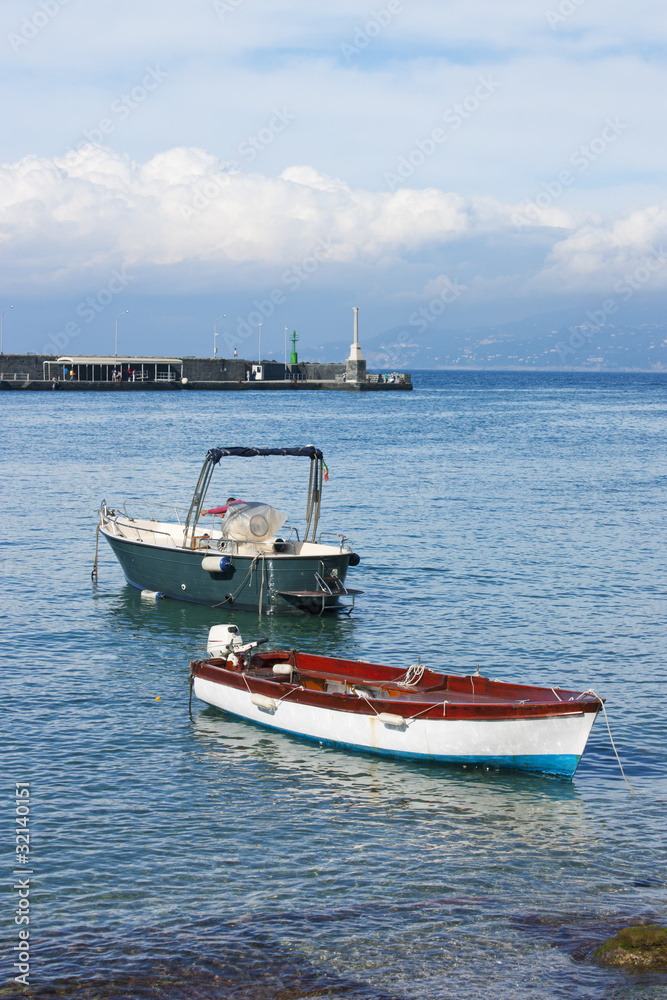 Barques de pêcheur, Capri