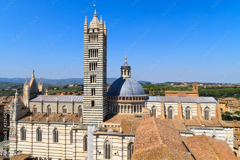 Siena dome / cathedral (Duomo di Siena), Italy
