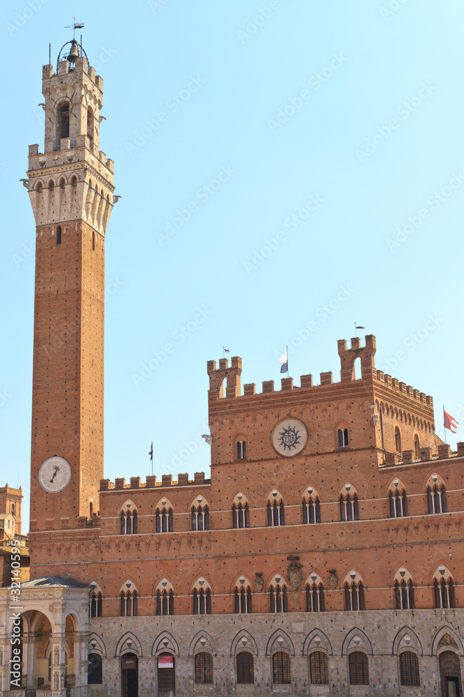 Siena - Palazzo Pubblico (Palazzo Comunale), Italy