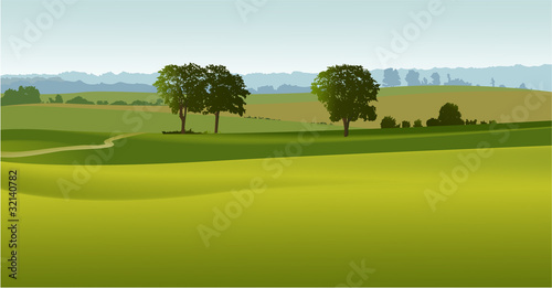 Country landscape