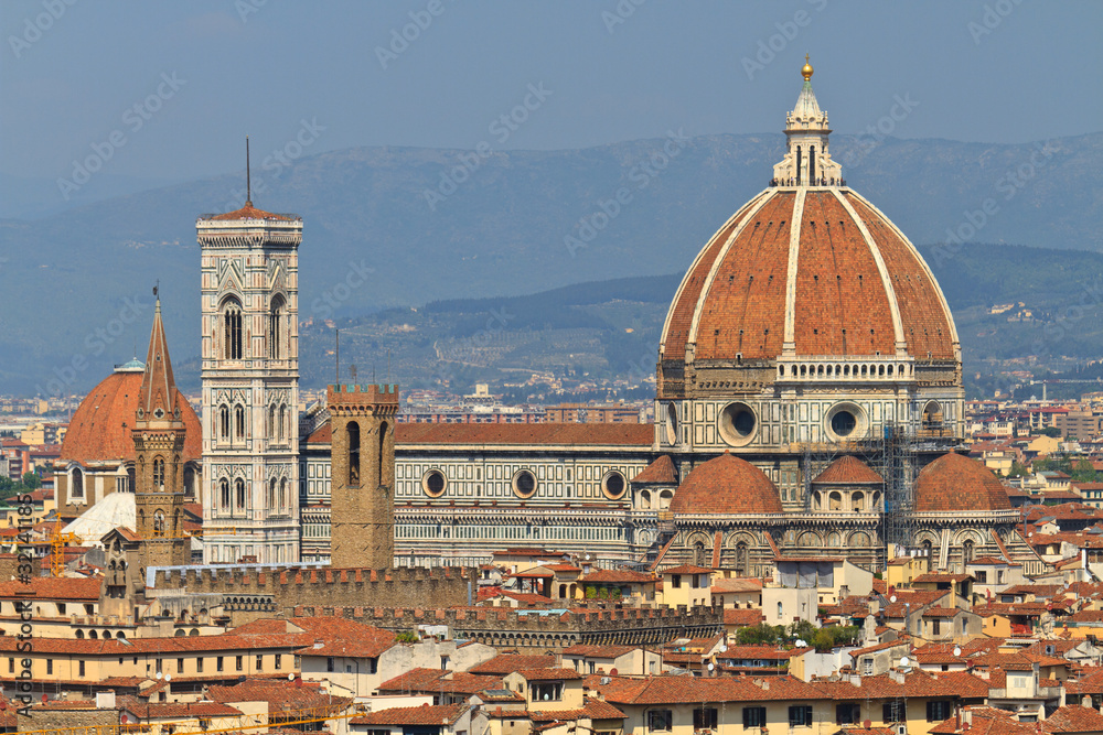Florence Cathedral (Duomo di Firenze), Tuscany, Italy