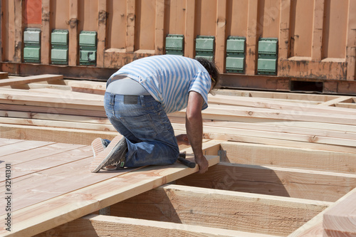 Construction maison bois