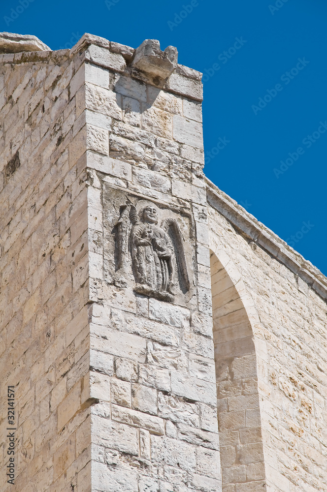 Detail of the Chatedral. Barletta. Apulia.